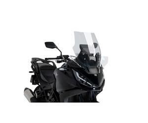 PUIG Upgraded Front Deflectors For Honda NT1100 22-24 Clear MPN 21578W