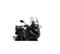 PUIG Upgraded Front Deflectors For Honda NT1100 DCT 22-24 Clear Smoke