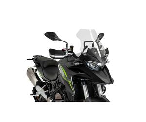PUIG Upgraded Front Deflectors QJ SRT 700 X Trail 23-25 Clear Smoke 21772H