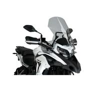 PUIG Upgraded Front Wind Deflectors for Benelli TRK 502 18-20 Clear Smoke