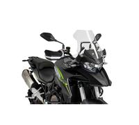 PUIG Upgraded Front Wind Deflectors for QJ SRT 550 X TRAIL 23-24 Transparent