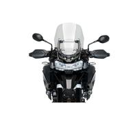PUIG Upgraded Front Wind Deflectors For Triumph Tiger 1200 GT 22-23, Dark Smoke