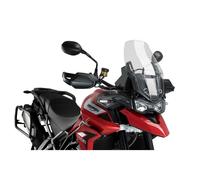 PUIG UPPER DEFLECTORS FIT ON TRIUMPH TIGER 900 GT LOW 20-23 DARK SMOKE