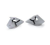 PUIG Upper Side Deflector for BMW F850 GS Adventure 2019-2023 Clear Smoke