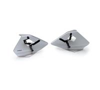 PUIG Upper Side Deflector For BMW R1250 GS 21-24 Clear Smoke MPN 20812H