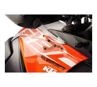 PUIG Upper Side Deflector For KTM 1090 ADVENTURE 21-23 Clear 9623W