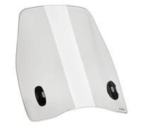 Puig 8181W Urban tall windscreen for scooter with cosmopolitan design in resistant polycarbonate with aerodynamic improvement and protection against wind and weather, Clear
