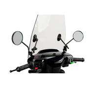PUIG Scooter Windscreen Urban for NIU MQi+ Sport – Light Smoke