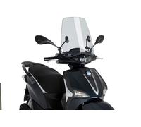 Puig Urban Screen Windshield Deflector Light Smoke Piaggio Liberty 125 25 - 26