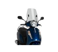 Puig Urban Screen Windshield Light Smoke Suzuki Address 125i E5 2021 - 2026
