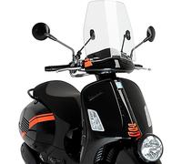 Puig Urban Vespa Gtv 300 2025 Windshield Black