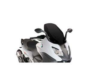 PUIG V-TECH Line Sport Windshield For BMW C600 Sport 12-15 Black