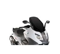 PUIG V-TECH Line Sport Windshield For BMW C650 Sport 16-23 Black