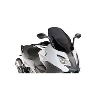 PUIG V-TECH Line Sport Windshield For BMW C650 Sport 16-23 Dark Smoke