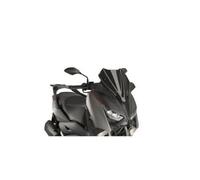 PUIG V-TECH Line Sport Windshield For Yamaha X-MAX 300 21-22 Black 9474N