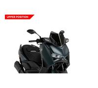 PUIG V-TECH Line Sport Windshield For Yamaha X-MAX 300 23-24 Clear Smoke