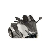 PUIG SCREEN V-TECH LINE SPORT FIT ON YAMAHA T-MAX 560 20-21 BLACK