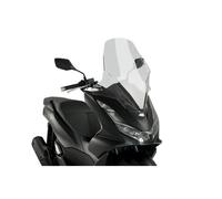 PUIG V-TECH Line Touring Cupolino For Honda PCX125 2021-2024 Transparent
