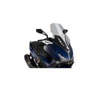 PUIG V-TECH Line Touring Cupolino For KYMCO XCITING 400 S 22-25 Smoke Clear