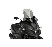 PUIG V-TECH Line Touring Cupolino For YAMAHA TRICITY 300 20-26 Dark Smoke