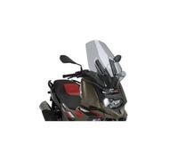 PUIG V-TECH Line Touring Screen For BMW C400 X 22-24 Clear Smoke 22410H