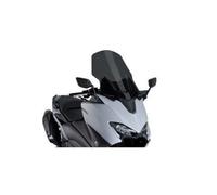 PUIG V-TECH Line Touring Screen For YAMAHA T-MAX 530 DX 17-19 Dark Smoke