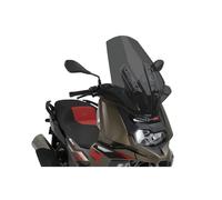 PUIG V-TECH LINE TOURING WINDSCREEN FOR BMW C400 X 2025 DARK SMOKE