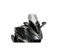 PUIG V-TECH Line Touring Windscreen For Honda FORZA 350 21-24 Clear Smoke