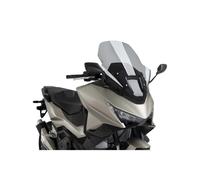 Puig 22582H V-Tech Line Touring with aerodynamic design, 4 mm methacrylate, stability and comfort in touring and urban riding. Light Smoke