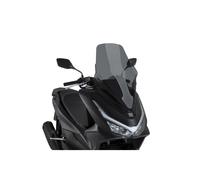 PUIG V-TECH LINE TOURING WINDSCREEN FOR HONDA PCX125 2025 DARK SMOKE
