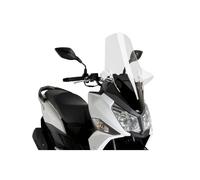 PUIG V-TECH Line Touring Windscreen For SYM JET 14 50 ie 4T AC E5 21-25, Clear