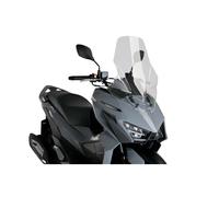 PUIG V-TECH LINE TOURING WINDSCREEN FOR SYM JET X 125 21-26 CLEAR