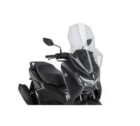 Puig V-Tech Touring Roller Disc NMAX 125, transparent