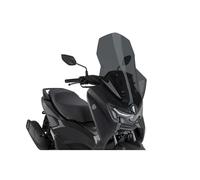 PUIG V-TECH LINE TOURING WINDSCREEN FOR YAMAHA N-MAX 125 2025 DARK SMOKE