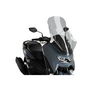 PUIG V-TECH LINE TOURING WINDSCREEN FOR YAMAHA N-MAX 155 21-24 LIGHT SMOKED