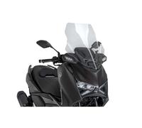 PUIG V-Tech Line Touring Windscreen For Yamaha X-MAX 300 Max Tech 25-26 Clear