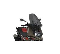 PUIG V-TECH Line Touring Windshield for BMW C400 X 19-21 Dark Smoke 22410F