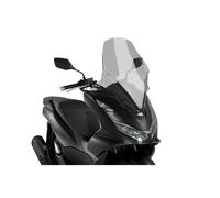 PUIG V-TECH Line Touring Windshield For HONDA PCX125 21-24 Clear Smoke