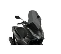 PUIG V-TECH Line Touring Windshield For Honda PCX125 21-24 Dark Smoke