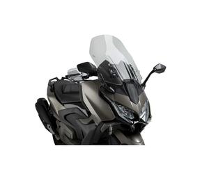 PUIG V-TECH Line Touring Windshield For KYMCO AK550 24-26 Clear 22049W