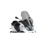 PUIG V-TECH Line Touring Windshield For PIAGGIO MP3 500 Sport 19-20 Clear Smoke