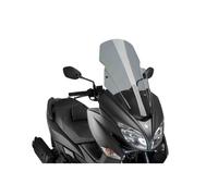 PUIG V-TECH Line Touring Windshield For SUZUKI BURGMAN 400 17-21 Clear Smoke
