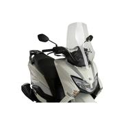 PUIG V-TECH Line Touring Windshield for Suzuki Burgman Street 125EX 23-26