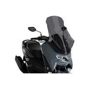 PUIG V-Tech Line Touring Windshield For Yamaha N-MAX 125 2021-2024 Dark Smoke