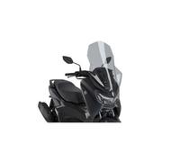 PUIG V-TECH Line Touring Windshield For YAMAHA N-MAX 125 2025-2026 Clear Smoke