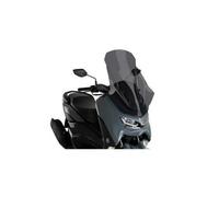 PUIG V-TECH Line Touring Windshield For Yamaha N-MAX 155 21-24 Dark Smoke