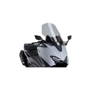 PUIG V-TECH Line Touring Windshield For YAMAHA T-MAX 530 SX 17-19 Clear Smoke