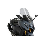 PUIG V-TECH Line Touring Windshield for YAMAHA T-MAX 560 2022-2024 Clear FUME
