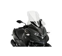 PUIG V-TECH Line Touring Windshield For YAMAHA TRICITY 300 20-26 Clear Fume
