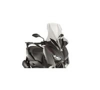 PUIG V-TECH Line Touring Windshield For YAMAHA X-MAX 125 21-22 Clear Smoke